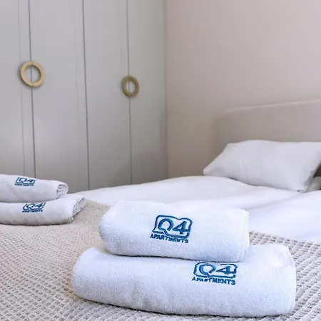 Апартаменты Camilla Q4apartments Гданьск