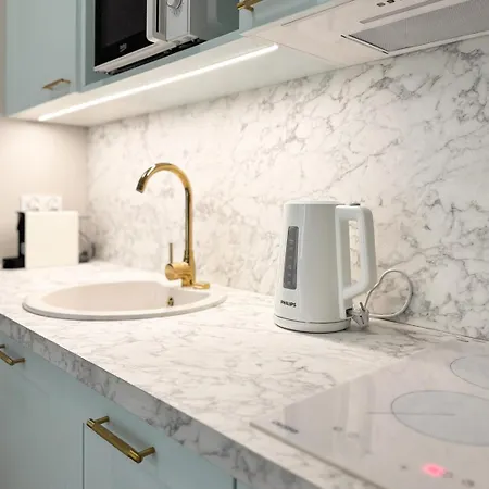 Camilla Q4apartments Апартаменты Гданьск