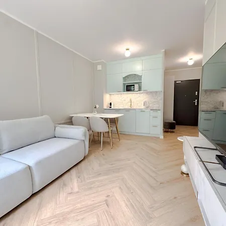 Camilla Q4apartments Апартаменты Гданьск